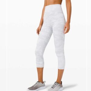Lululemon Wunder Under Crop High Rise *Luxtreme 21" Leggings 2